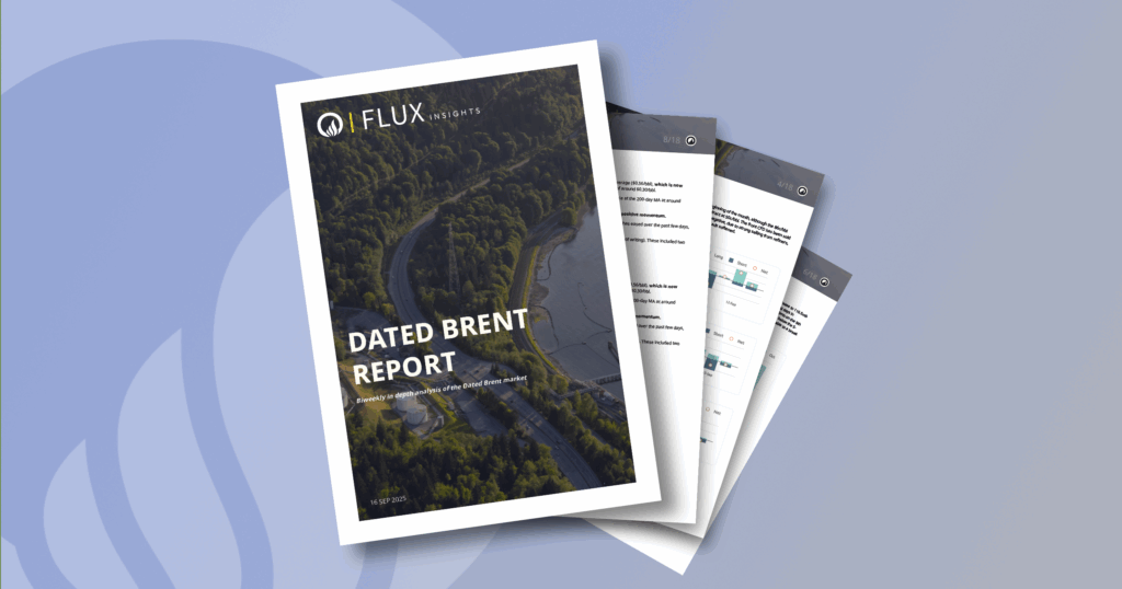 Dated Brent report cover
