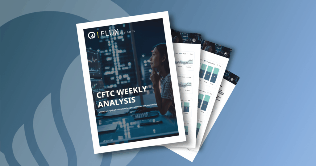 CFTC Weekly Analysis Report cover